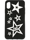 DOLCE & GABBANA MIXED STAR IPHONE XR CASE