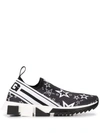 DOLCE & GABBANA SORRENTO STAR PRINT SLIP-ON trainers