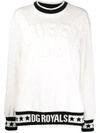 DOLCE & GABBANA LOGO SWEATSHIRT