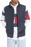 TOMMY HILFIGER QUILTED REGULAR FIT STRETCH VEST,MW12011