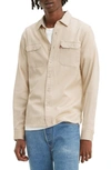 LEVI'S JACKSON WORKER SOLID BUTTON-UP SHIRT,195730111