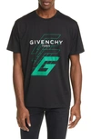 GIVENCHY G-LOGO T-SHIRT,BM70UV3002