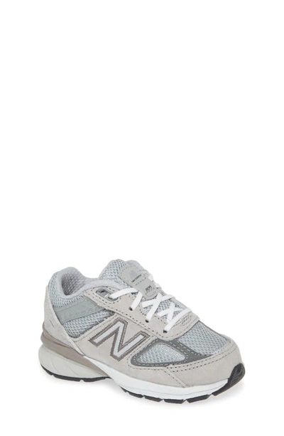 New Balance Kids' 990v5 Sneaker In Grey