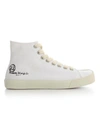 MAISON MARGIELA TABY SNEAKERS HIGH,S58WS0111.P1875 T1003 WHITE