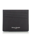 MAISON MARGIELA CARD HOLDER WALLET W/SMALL LOGO,11188731