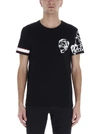 ALEXANDER MCQUEEN Alexander McQueen Skull Print T-Shirt