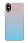 CASETIFY BLUE PINK GRADIENT IPHONE X/XS PHONE CASE,CTF-6459854-7412004