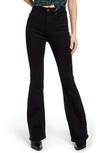 ARTICLES OF SOCIETY BRIDGETTE HIGH WAIST FLARE JEANS,5090PLB-466