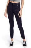 ARTICLES OF SOCIETY HILARY COATED HIGH WAIST ANKLE SKINNY JEANS,4044CT-442