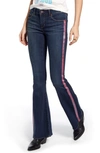 ARTICLES OF SOCIETY FAITH SIDE STRIPE FLARE JEANS,5055IM-460