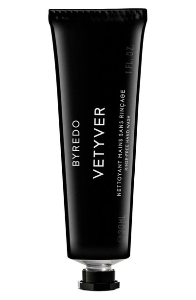 Byredo 1.0 Oz. Vetyver Rinse-free Hand Wash In Black