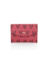 FURLA San Valentino Leather Card Case
