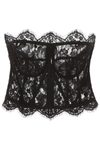 DOLCE & GABBANA DOLCE & GABBANA LACE BUSTIER TOP