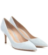 GIANVITO ROSSI GIANVITO 70 SUEDE PUMPS,P00435171