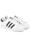 ADIDAS ORIGINALS SUPERSTAR LEATHER trainers,P00444585