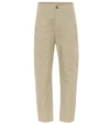 ISABEL MARANT ÉTOILE RALUNI MID-RISE CARROT trousers,P00438296