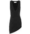 ALEXANDRE VAUTHIER ASYMMETRIC STRETCH-JERSEY MINIDRESS,P00422944