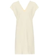 The Row Perry Stretch-crêpe Dress In Beige