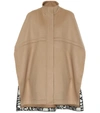 STELLA MCCARTNEY CABAN WOOL CAPE,P00439383