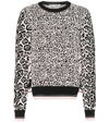 STELLA MCCARTNEY ANIMAL-JACQUARD SWEATSHIRT,P00439386