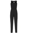 GIVENCHY Embellished wool jumpsuit,P00446747