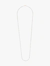 Gigi Clozeau 18kt Rose Gold 86cm Beaded Necklace In 20 Black