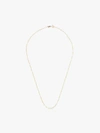 Gigi Clozeau 18kt Rose Gold And Yellow Beaded Necklace In 18 Yellow