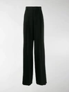 DSQUARED2 HIGH-RISE PALAZZO TROUSERS,14780982