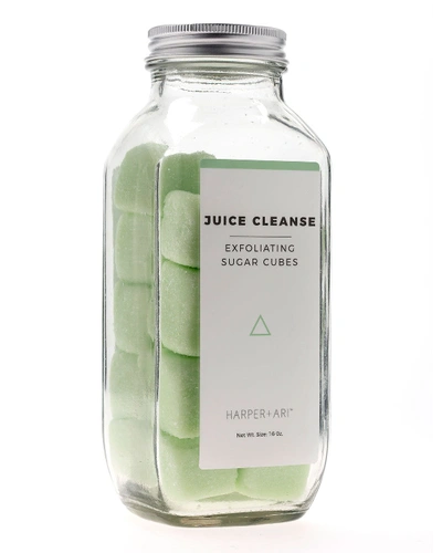 Harper+ari Exfoliating Sugar Cube Bottle - Juice Cleanse