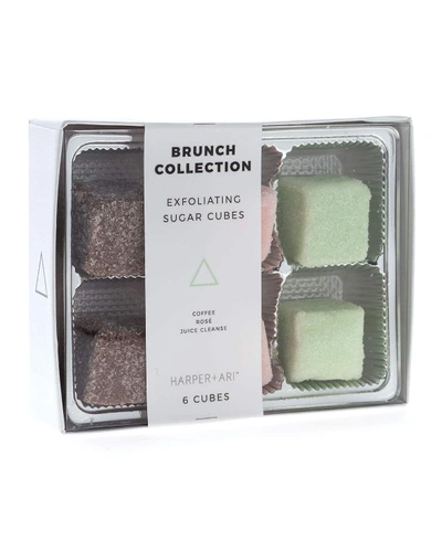 Harper+ari Exfoliating Sugar Cube Box - Brunch Collection