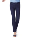 Nydj Sheri Floral Bling Stretch Slim Jeans In Rinse