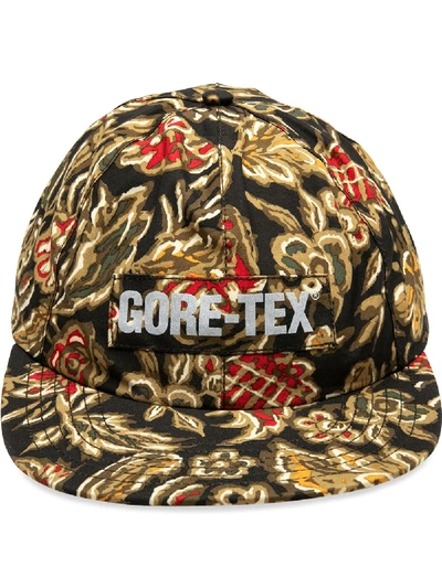Supreme Gore-tex 6-panel Cap In 黑色