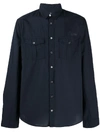 ZADIG & VOLTAIRE CREASED SHIRT