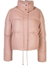 Apparis Puffer Jacket In Pink