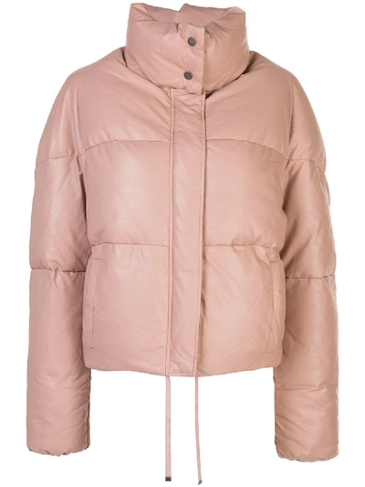 Apparis Puffer Jacket In Pink