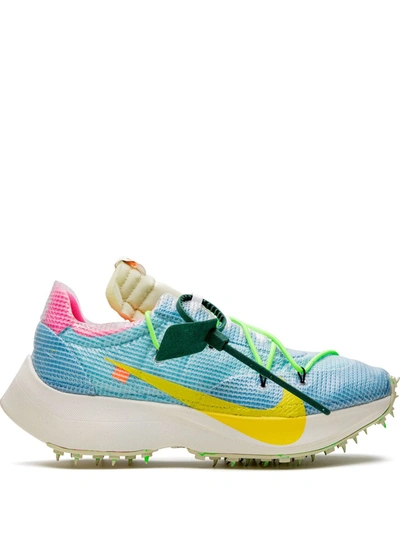 NIKE ZOOM VAPOR STREET "POLARIZED BLUE" SNEAKERS