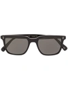 Oliver Peoples Rs2o Lachman 50mm Polarized Square Sunglasses In Brown