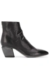 Officine Creative Serverine Ankle Boots In Black