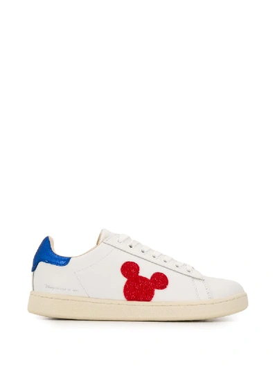 Moa Master Of Arts Disney Trainers In White
