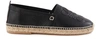 LOEWE ANAGRAM ESPADRILLES,LOEPF52KBCK