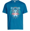 KENZO Festive Tigre tiger t-shirt,F965TS0654Y7 67