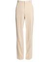 BALENCIAGA WOOL TROUSERS,601181-TGT07-4278/TOUAREG BEIGE