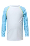 SNAPPER ROCK BACK STRIPE RASHGUARD,B20060L