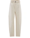 ISABEL MARANT ÉTOILE RINNY TROUSERS,EIMK9KH3OWH