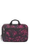 Tumi Voyageur Madina Nylon Cosmetics Case In Floral Tapestry