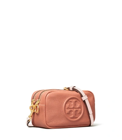 Tory Burch Perry Bombe Mini Bag In Tramonto