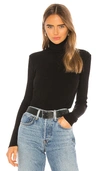RE/DONE 60S LONG SLEEVE TURTLENECK,REDR-WS97