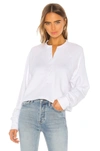 MARISSA WEBB SO UPTIGHT PLUNGE HENLEY,MWER-WS37