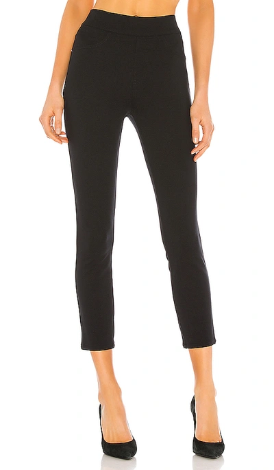 Spanx The Perfect Petite Black Pant Cropped Flare Pants