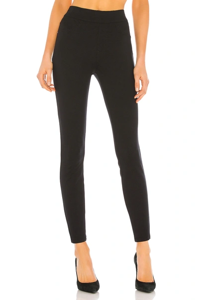 Spanx The Perfect Petite Black Trouser Cropped Flare Trousers